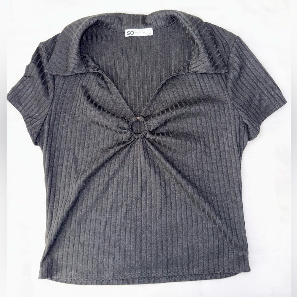 Women's Ribbed Top